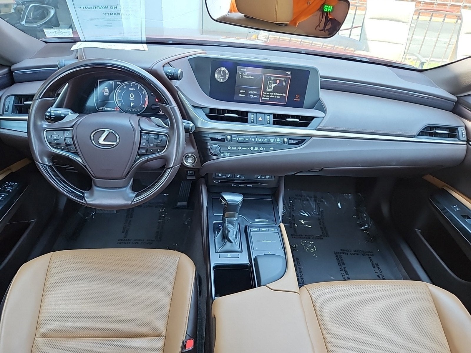 2020 Lexus ES ES 350 w/ Premium Pkg. Nav & Sunroof